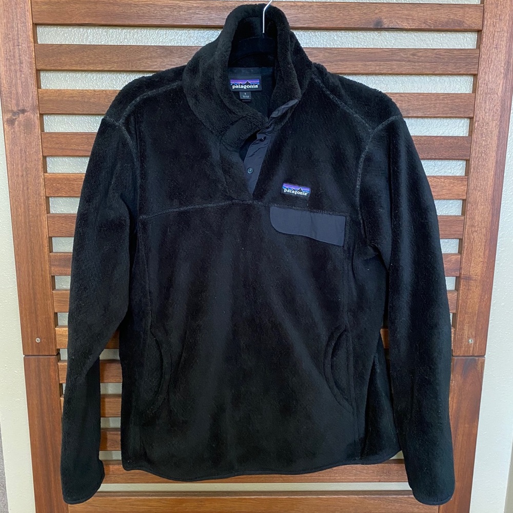Patagonia Re-Tool Snap-T Fleece Pullover